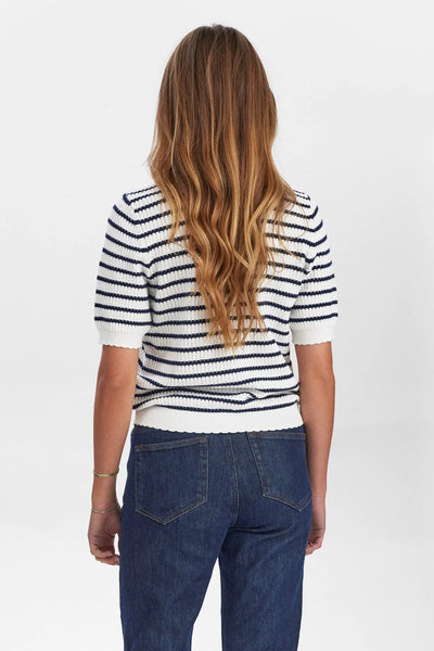 Numph - Nunicole Top - Dark Sapphire