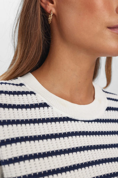 Numph - Nunicole Top - Dark Sapphire