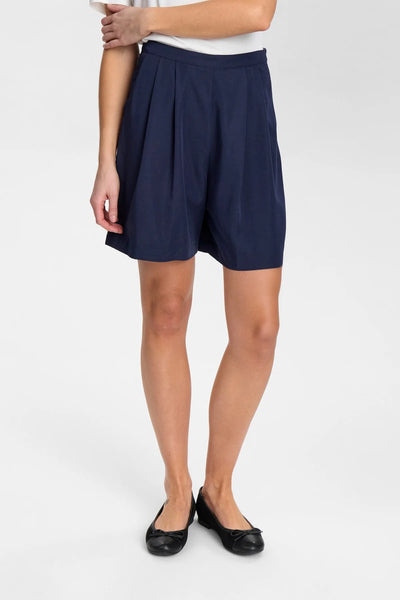 Numph - Nusummer Shorts - Dark Sapphire