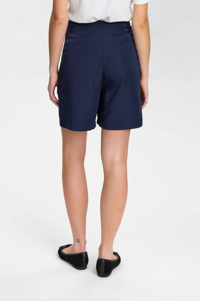 Numph - Nusummer Shorts - Dark Sapphire