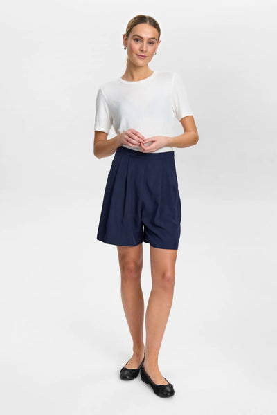 Numph - Nusummer Shorts - Dark Sapphire
