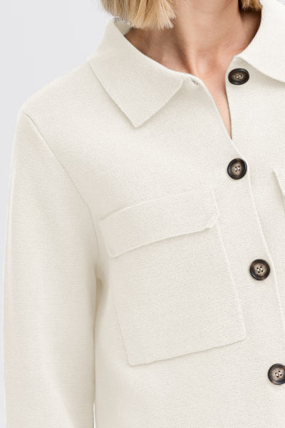 Fransa - Frita Cardigan - Whisper White
