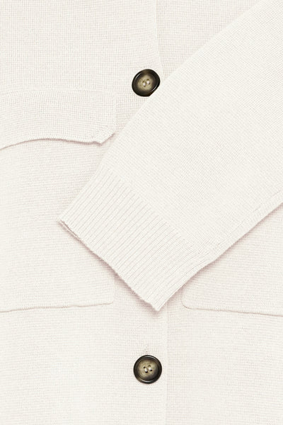 Fransa - Frita Cardigan - Whisper White