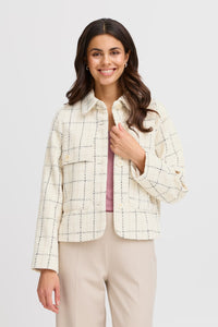 Fransa - Frchani Jacket - Moonbeam Mix