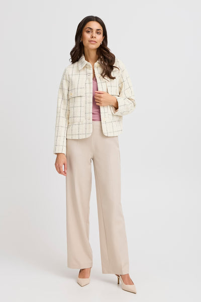 Fransa - Frchani Jacket - Moonbeam Mix