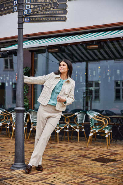 Fransa - Frchani Jacket - Moonbeam Mix