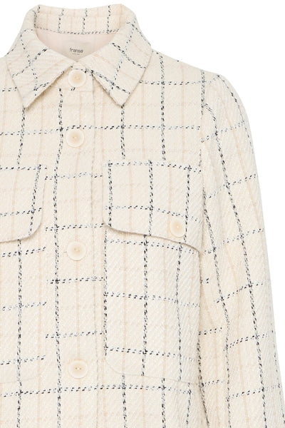 Fransa - Frchani Jacket - Moonbeam Mix
