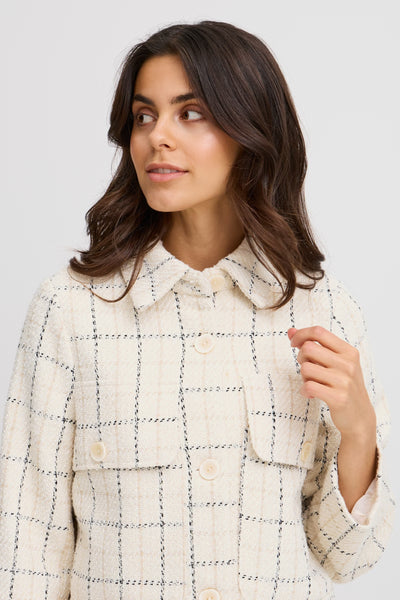 Fransa - Frchani Jacket - Moonbeam Mix