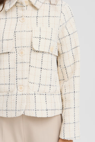 Fransa - Frchani Jacket - Moonbeam Mix