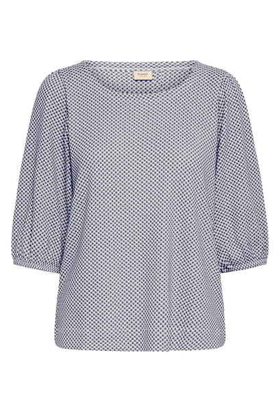 Fransa - Frnia Tee 1 - Navy Blazer