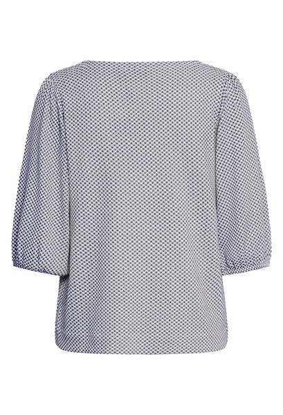 Fransa - Frnia Tee 1 - Navy Blazer