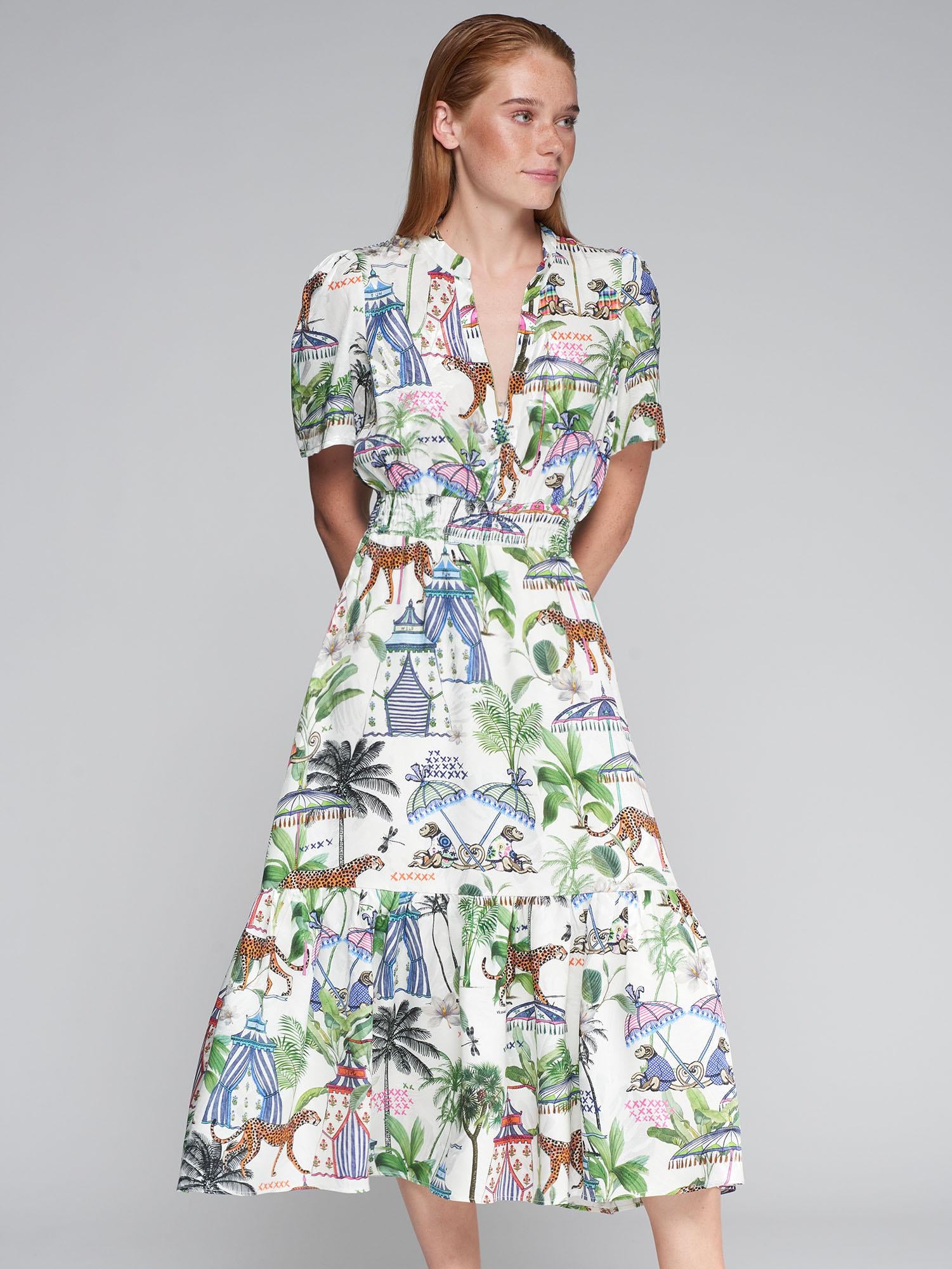 Vilagallo - Ivy Dress - Chillout Print