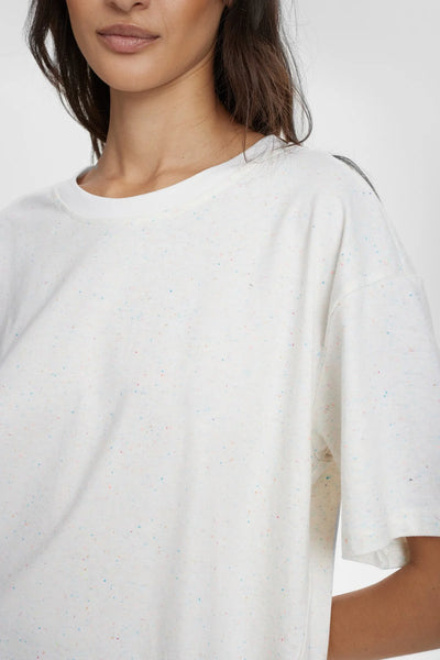Numph - Nuhuby Tee - Cloud Dancer