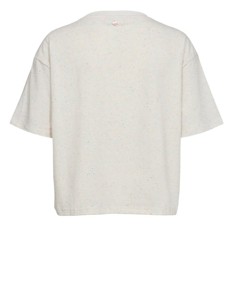 Numph - Nuhuby Tee - Cloud Dancer