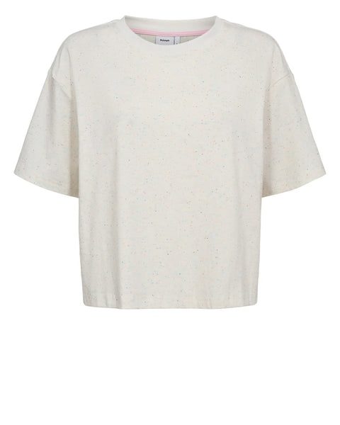 Numph - Nuhuby Tee - Cloud Dancer