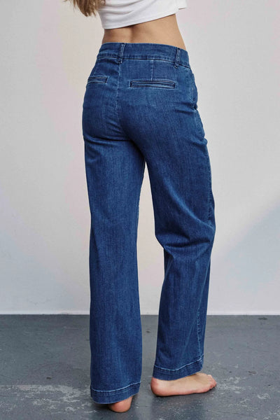 Numph - Nuamber Jeans - Medium Blue