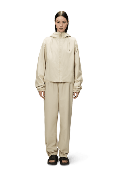 Rains - Lohja Short Insulated Jacket - Dune