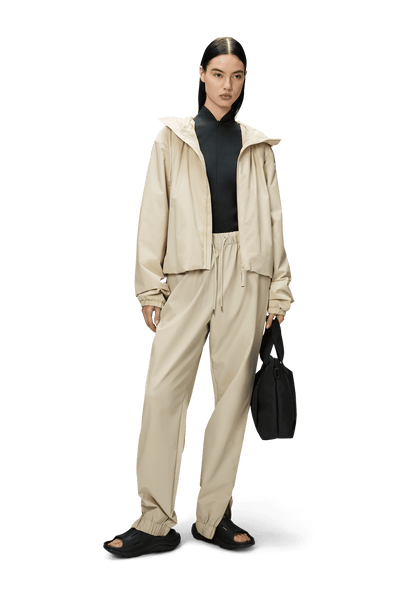Rains - Lohja Short Insulated Jacket - Dune