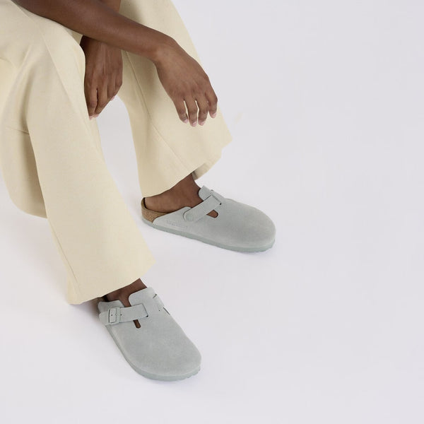Birkenstock - Boston Pure Sage