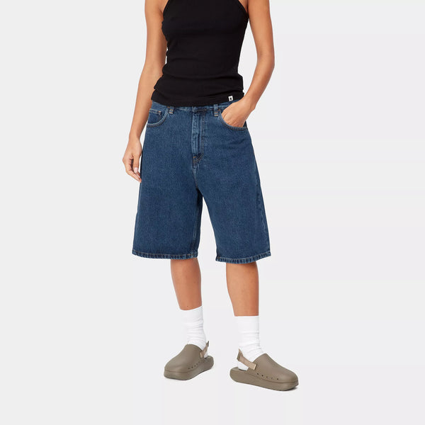 Carhartt - Brandon Shorts - Blue Stone Washed