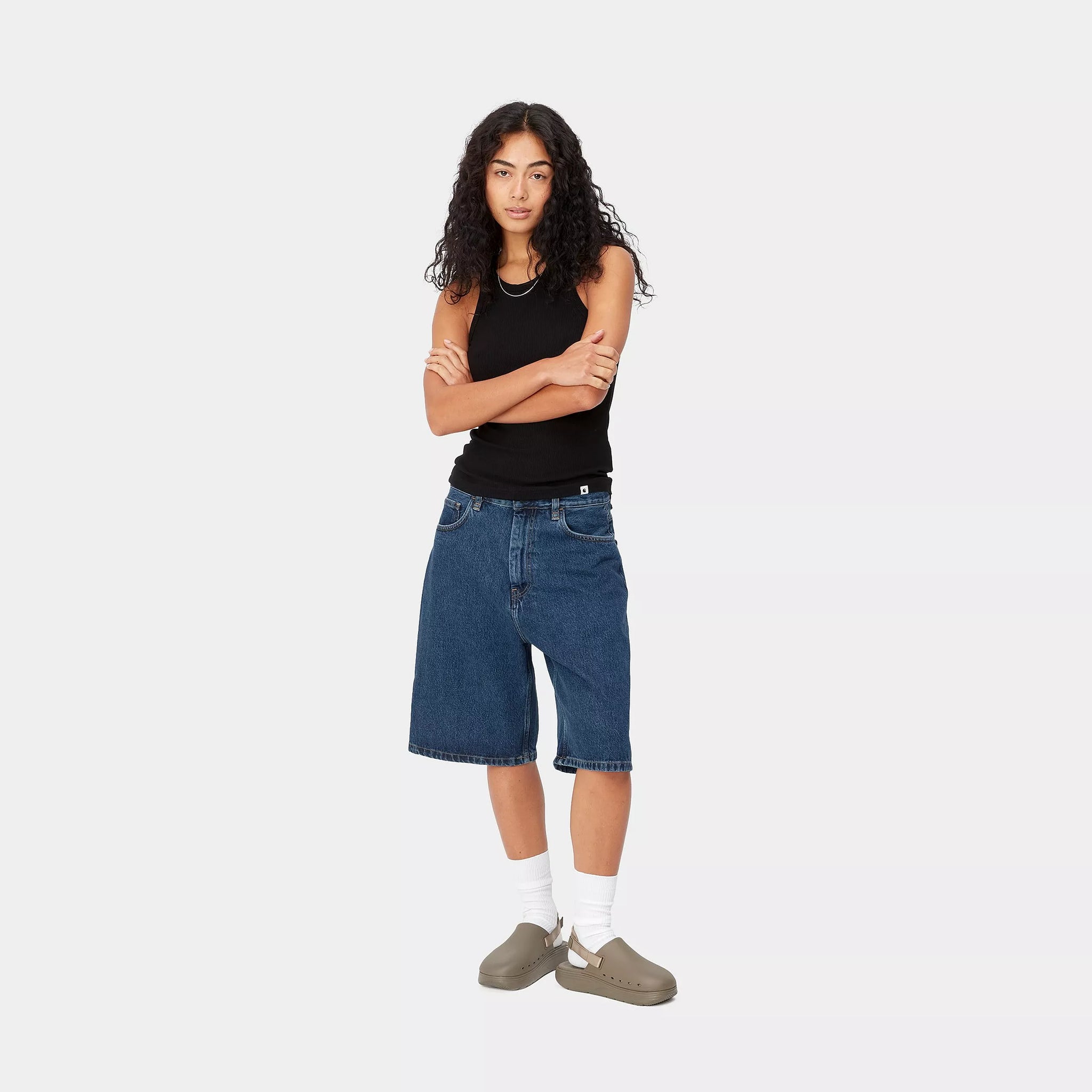 Carhartt - Brandon Shorts - Blue Stone Washed