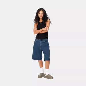 Carhartt - Brandon Shorts - Blue Stone Washed