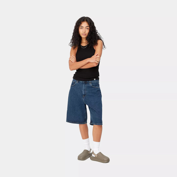 Carhartt - Brandon Shorts - Blue Stone Washed
