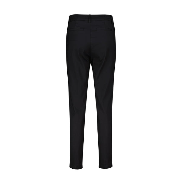 Red Button - Diana Cropped Smart Trouser - Black