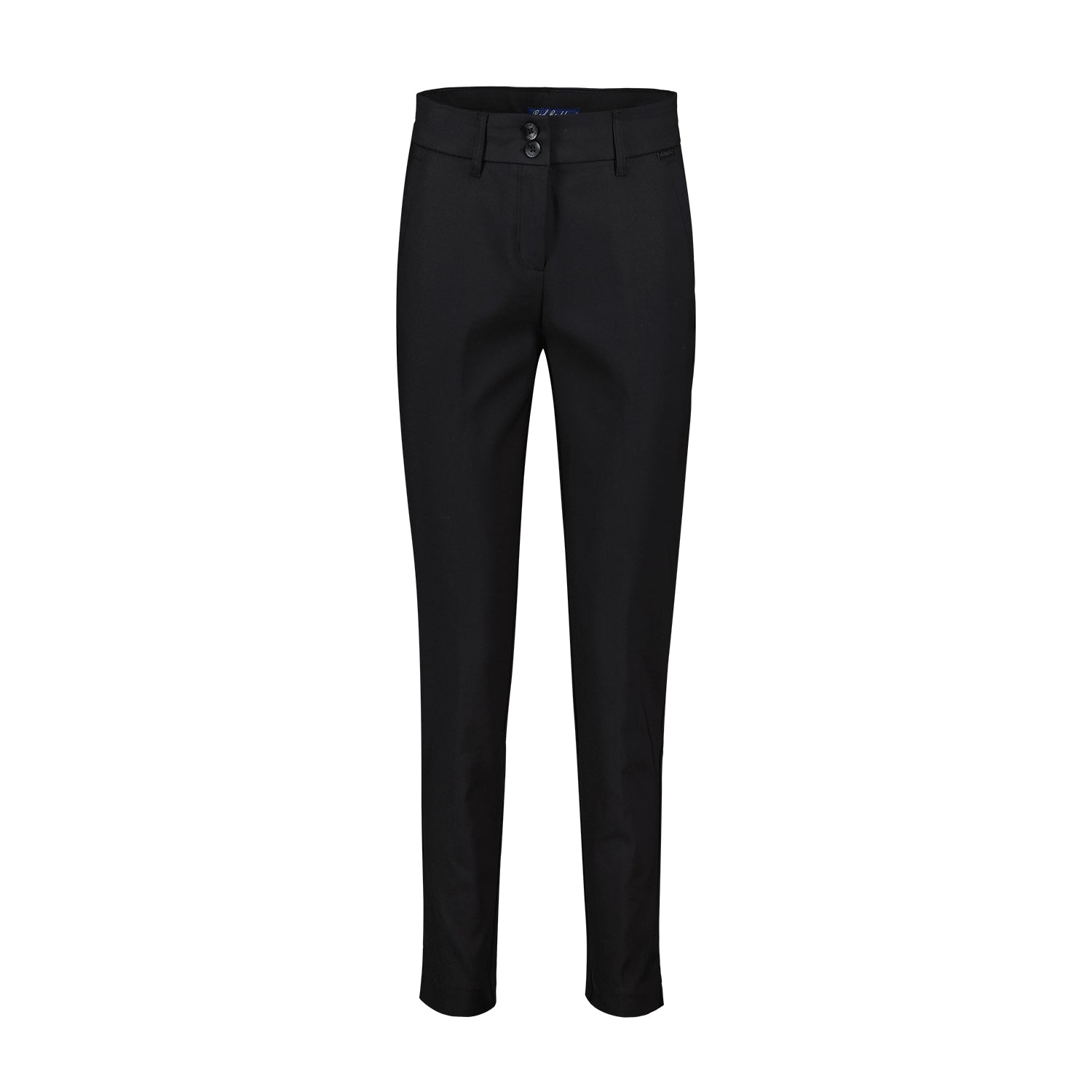 Red Button - Diana Cropped Smart Trouser - Black