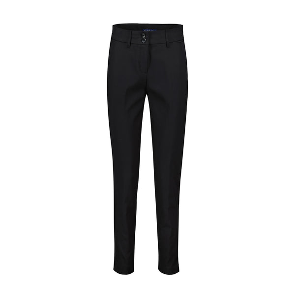 Red Button - Diana Cropped Smart Trouser - Black