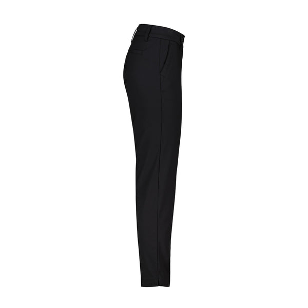 Red Button - Diana Cropped Smart Trouser - Black