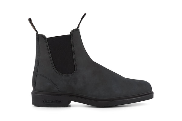 Blundstone Mens  Dress Boot - 1308 Rustic Black