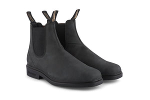 Blundstone Mens  Dress Boot - 1308 Rustic Black