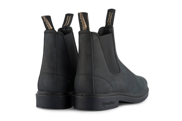 Blundstone Mens  Dress Boot - 1308 Rustic Black