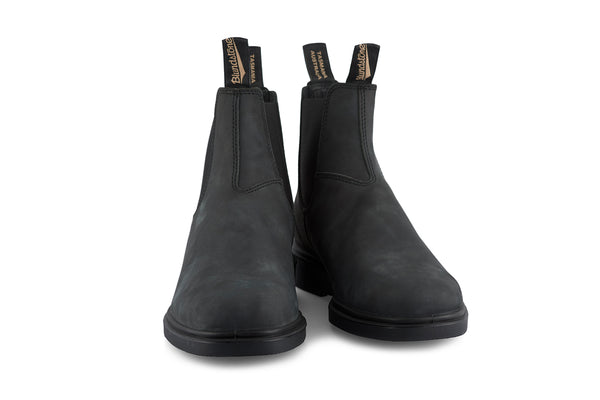 Blundstone Mens  Dress Boot - 1308 Rustic Black