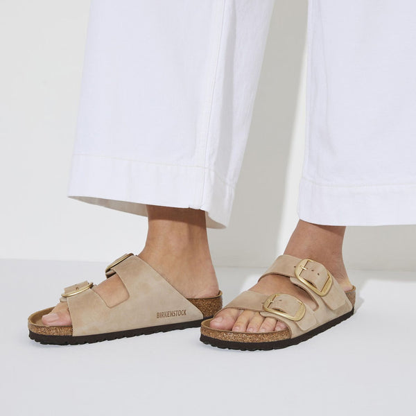 Birkenstock - Arizona Big Buckle - Sandcastle