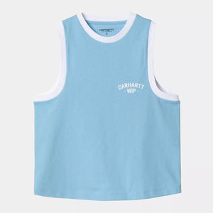 Carhartt - 89 Ringer Vest - Bluebird White