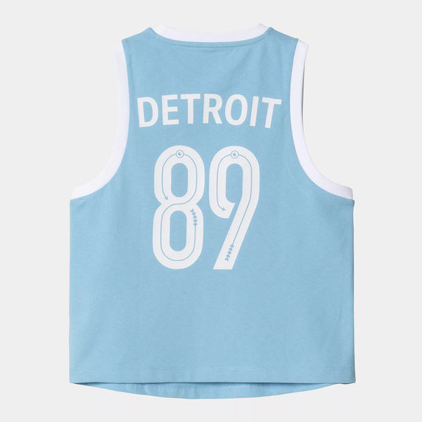 Carhartt - 89 Ringer Vest - Bluebird White