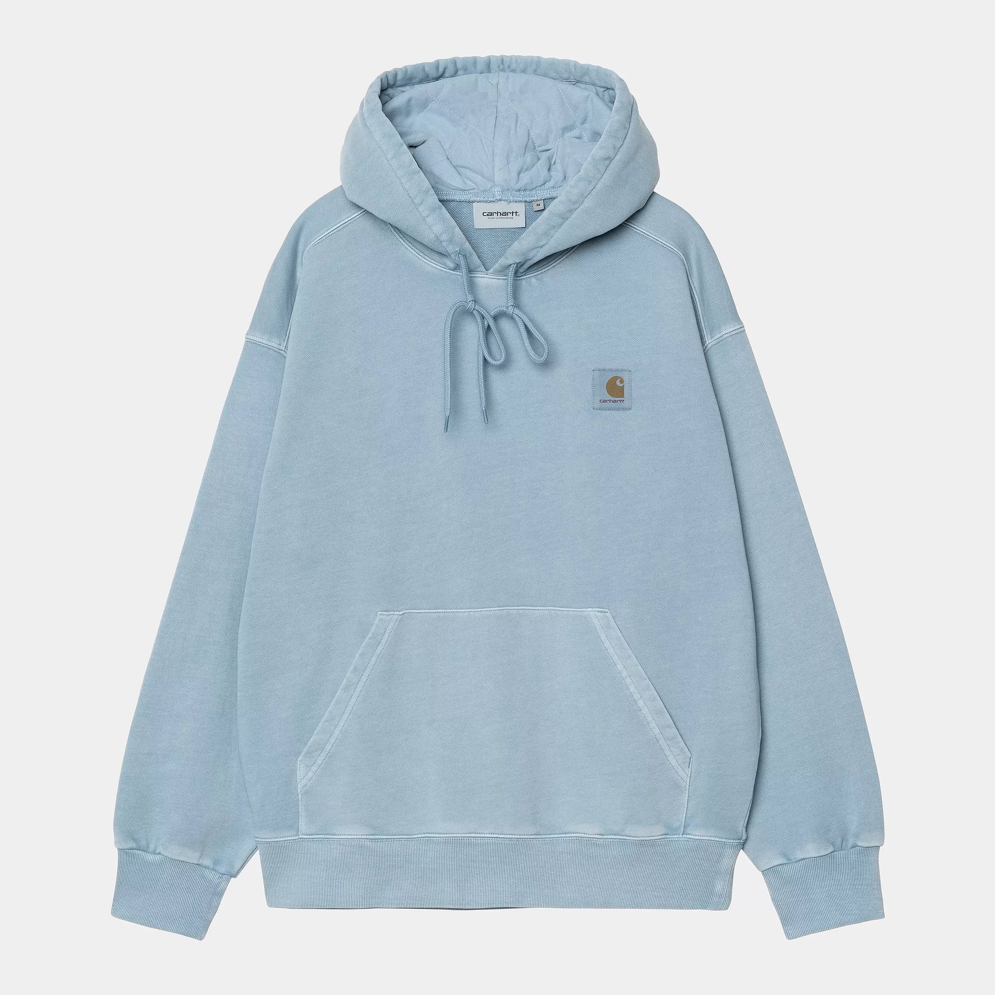 Carhartt - Hooded Nelson Sweat - Clay Blue