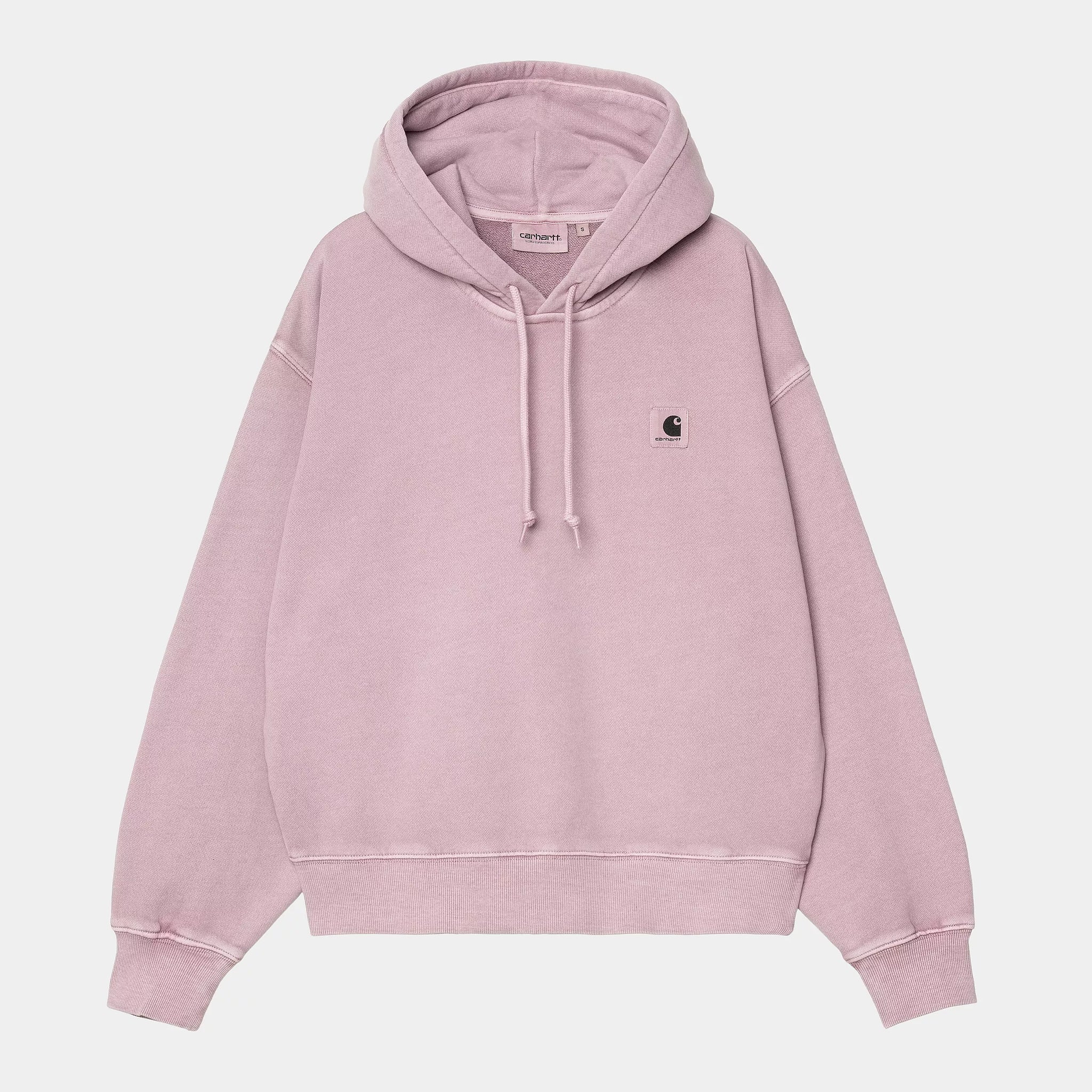 Carhartt - Hooded Nelson Sweatshirt - Hortensia
