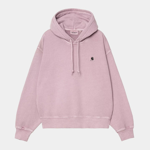 Carhartt - Hooded Nelson Sweatshirt - Hortensia