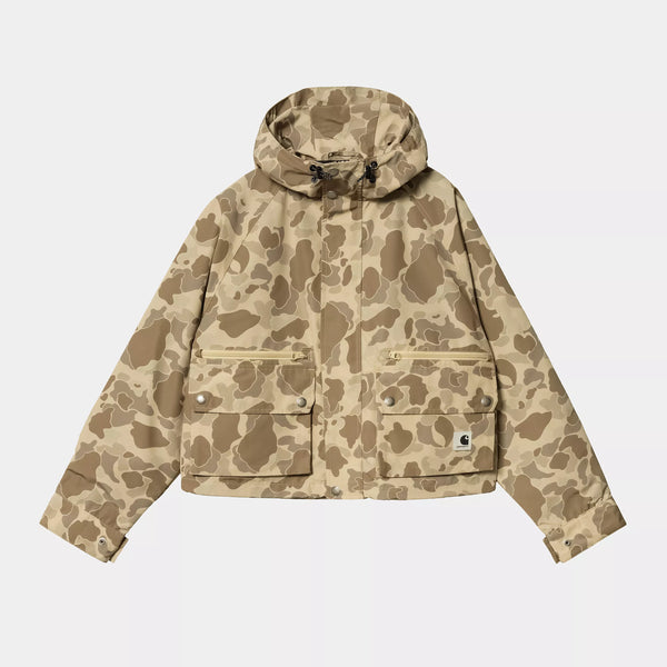 Carhartt - Irwin Jacket - Camo Duck