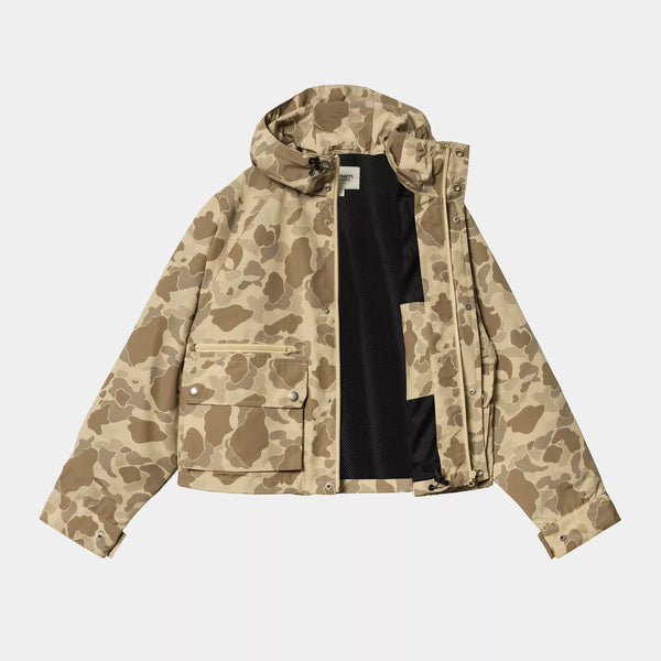 Carhartt - Irwin Jacket - Camo Duck