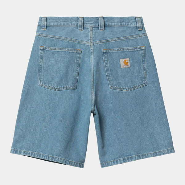 Carhartt - Brandon Shorts - Blue Stone Bleached