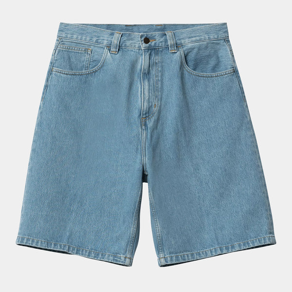 Carhartt - Brandon Shorts - Blue Stone Bleached