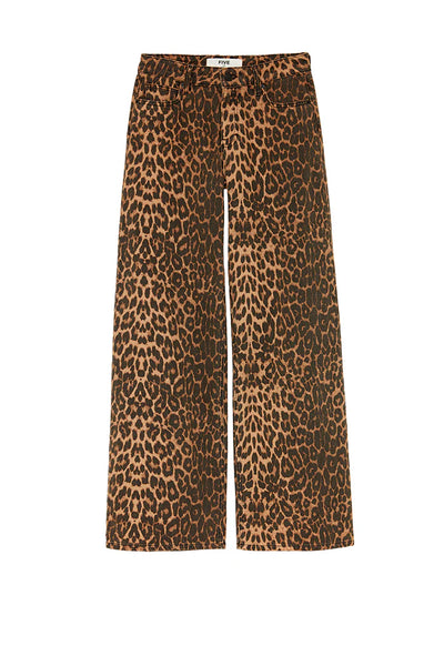 Five Joan Pantalon - Leopard