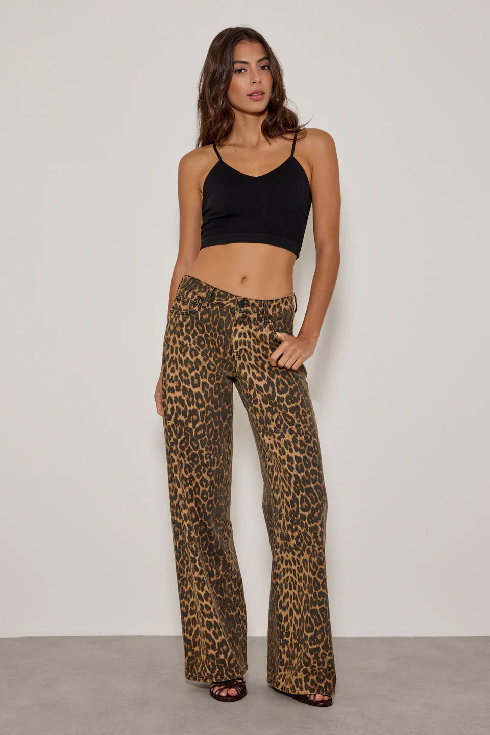 Five Joan Pantalon - Leopard