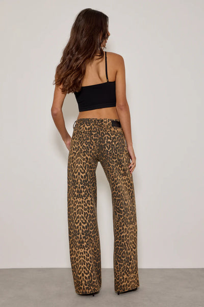 Five Joan Pantalon - Leopard