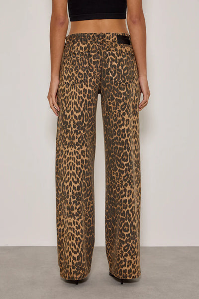 Five Joan Pantalon - Leopard