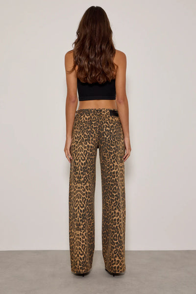 Five Joan Pantalon - Leopard